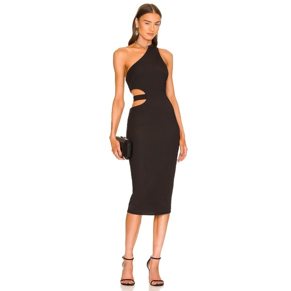 brown tiny yard butterfly midi dress Satin Butterfly Sleeve Midi Dress